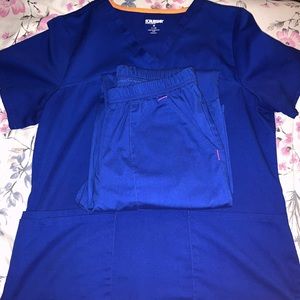 Blue Work Shirt / Pants